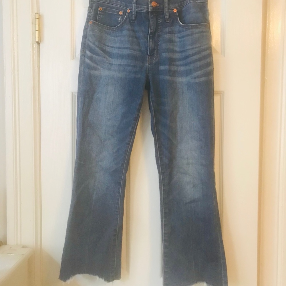 Madewell Jeans- Cali Demi Boot Cut